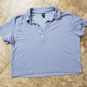 EUC Light Blue Wild Fable Short sleeved shirt